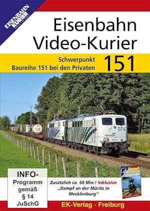 Eisenbahn Video-kurier 151,dvd -  - Movies -  - 4018876085515 - 