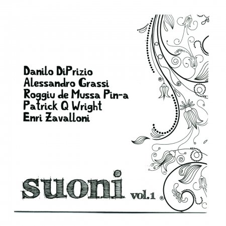 Cover for Suoni Vol.1 (CD) (2011)