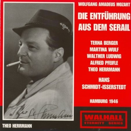 Cover for Berger · Die Entfuhrung Aus Dem Serail (CD) (2005)