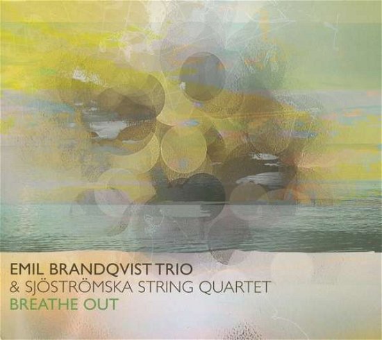Cover for Emil Brandqvist Trio · Breathe Out (Ltd. Black Vinyl) (LP) (2021)