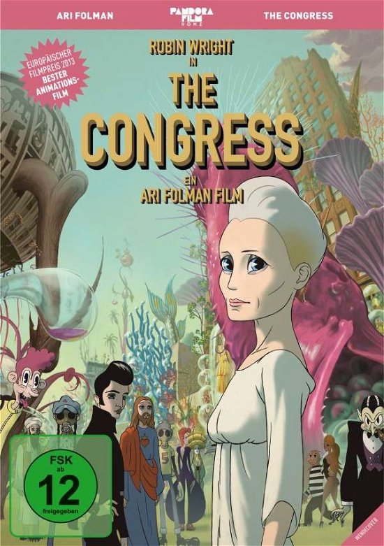 Cover for Ari Folman · The Congress (DVD) (2014)