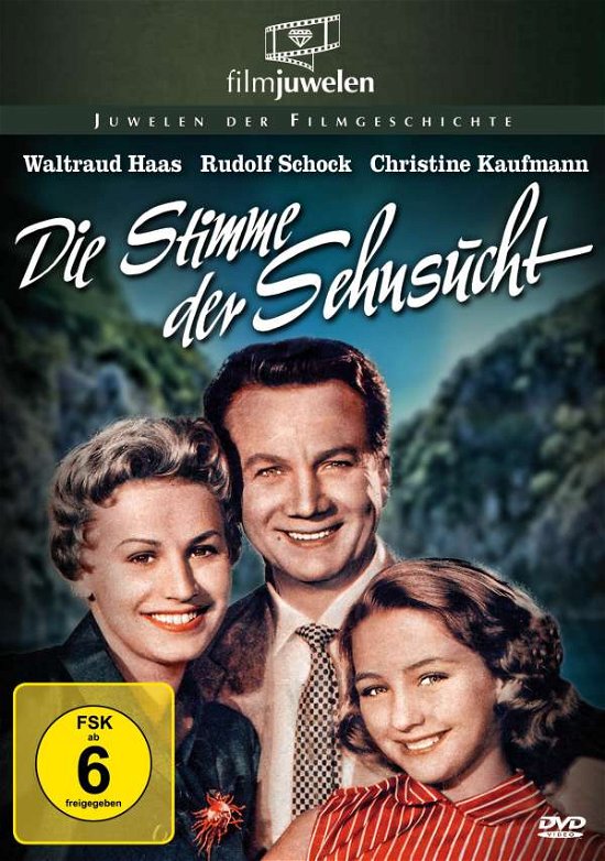 Cover for Rudolf Schock · Die Stimme Der Sehnsucht (DVD) (2018)