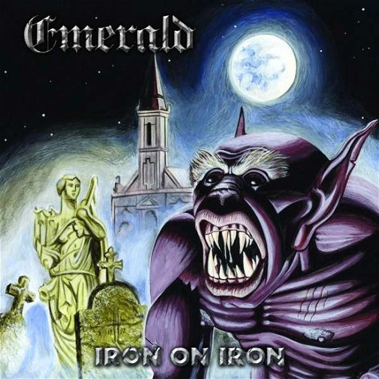Cover for Emerald · Iron on Iron (CD) (2021)