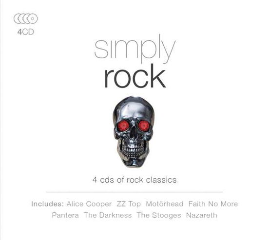 Various Artists · Simply Rock (CD) (2023)