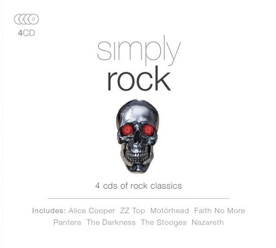 Various Artists · Simply Rock (CD) (2020)