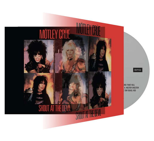 Shout At The Devil (40th Anniversary) (Lenticular Cover) - Mötley Crüe - Musique - BMG USA - 4050538961515 - 27 octobre 2023
