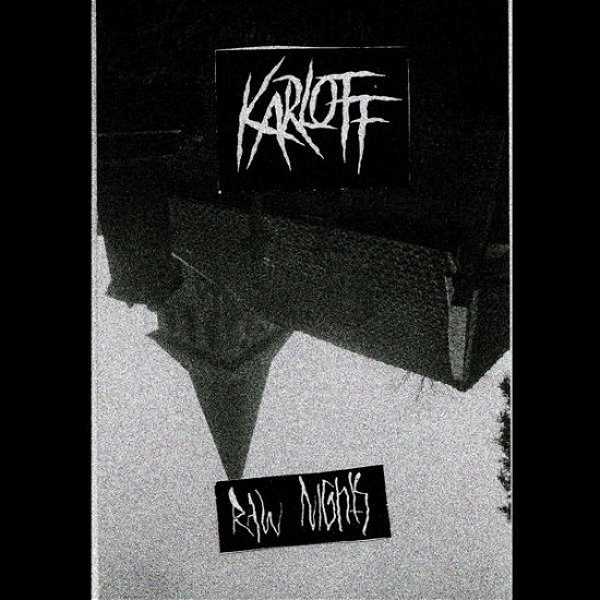 Cover for Karloff · Raw Nights (VINIL) (2020)