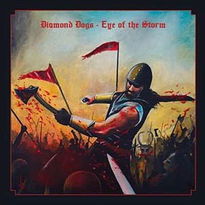 Cover for Diamond Dogs · Eye of the Storm (LP) (2022)