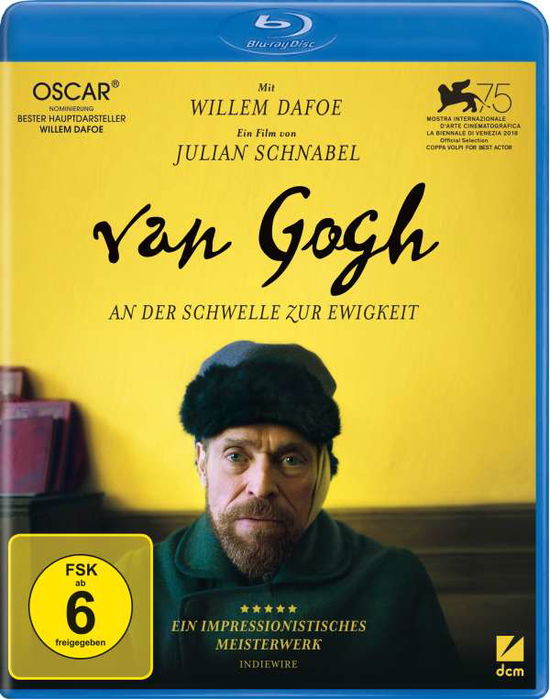 Van Gogh-an Der Schwelle Zur Ewigkeit BD - V/A - Movies -  - 4061229111515 - October 4, 2019