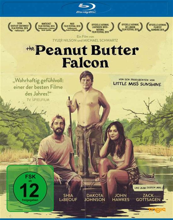 Cover for The Peanut Butter Falcon BD (Blu-ray) (2020)