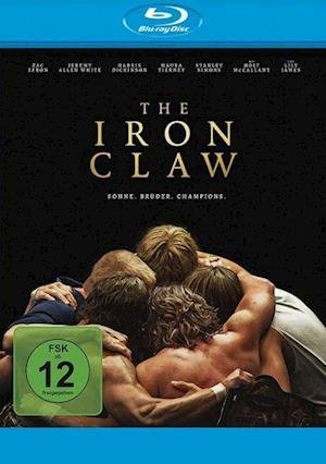Cover for The Iron Claw BD (Blu-ray) (2024)