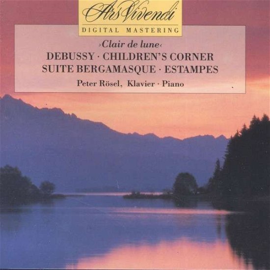 C Debussy - Childrens Corner Peter Rösel - Rösel Peter - Muziek - ARS VIVENDI - 4101380000515 - 