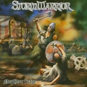 Cover for Stormwarrior · Northern Rage (CD) (2004)