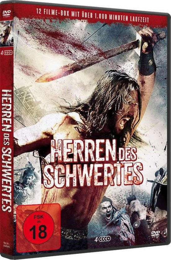 Gordon Mitchell,gordon Scott,kyle Walsh · Herren Des Schwertes (DVD) (2019)