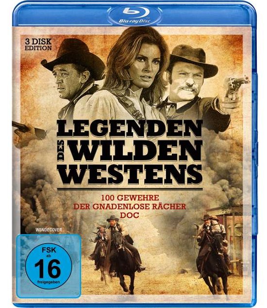 Cover for Brown,jim / Welch,raquel / Reynolds,burt/+ · Legenden Des Wilden Westens (Blu-ray) (2017)