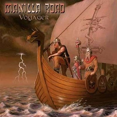 Cover for Manilla Road · Voyager (Silver Vinyl) (+10&quot;) (LP) (2022)