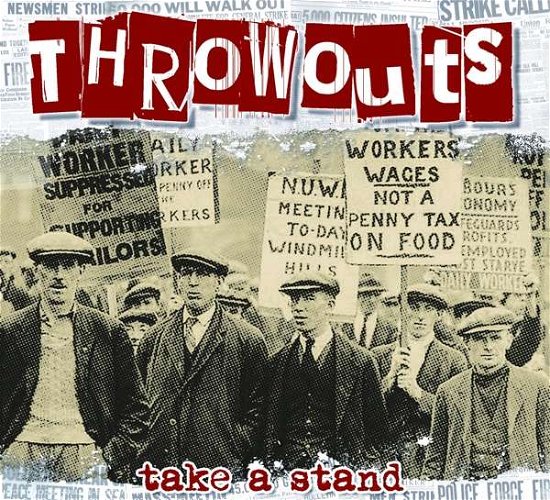 Cover for Throwouts · Take a Stand (CD) (2018)