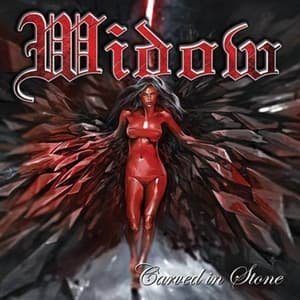 Cover for Widow · Carved In Stone (CD) (2016)