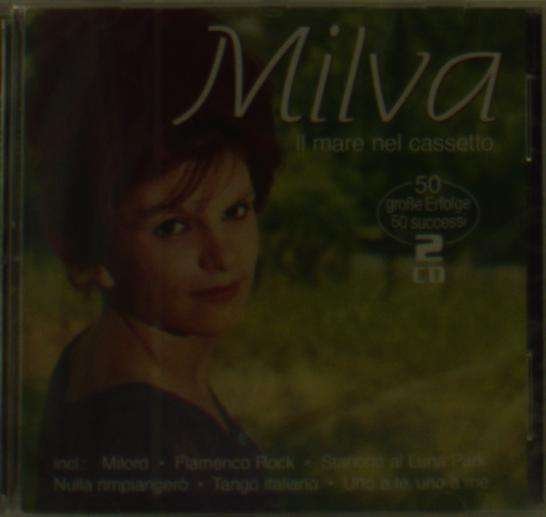 Cover for Milva · Il Mare Nel Cassetto-50 Gro (CD) (2019)