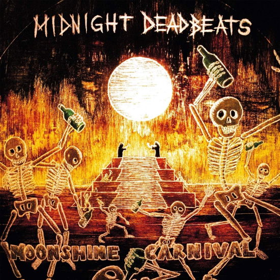 Cover for Midnight Deadbeats · Moonshine Carnival (LP) (2020)