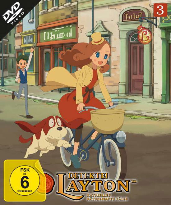 Katrielles rätselhafte Fälle: Volume 3 (Episode 21-30) (2 DVDs)-Movie - Detektei Layton - Movies - KSM Anime - 4260623482515 - May 20, 2020