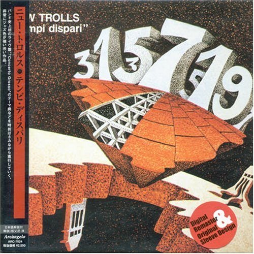 Cover for New Trolls · Tempi Dispari (CD) [Japan Import edition] (2011)