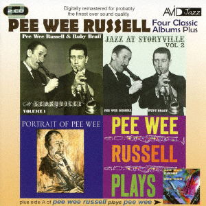 Cover for Pee Wee Russell · Russell - Four Classic Albums Plus (CD) [Japan Import edition] (2016)