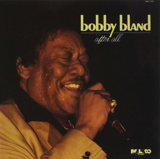Cover for Bobby Bland · After All &lt;limited&gt; (CD) [Japan Import edition] (2020)