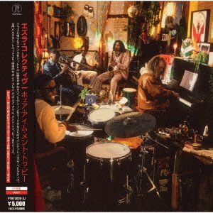 Cover for Ezra Collective · Where I'm Meant To Be (LP) [Japan Import edition] (2023)