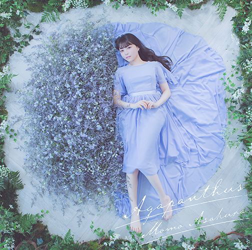 Cover for Momo Asakura · Agapanthus &lt;limited&gt; (CD) [Japan Import edition] (2020)