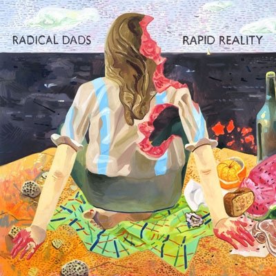 Cover for Radical Dads · Rapid Reality &amp; Mega Rama (CD) [Japan Import edition] (2013)