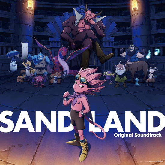 Sand Land Original Soundtrack <limited> - Kanno Yugo - Muzyka -  - 4580547060515 - 5 czerwca 2024