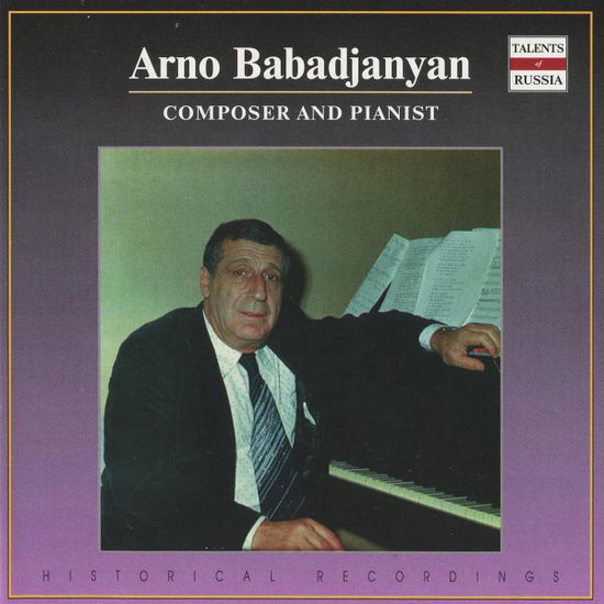 Cover for Arno Babadzhanian · Various (CD)