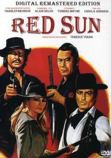 Cover for Red Sun (DVD) (2007)