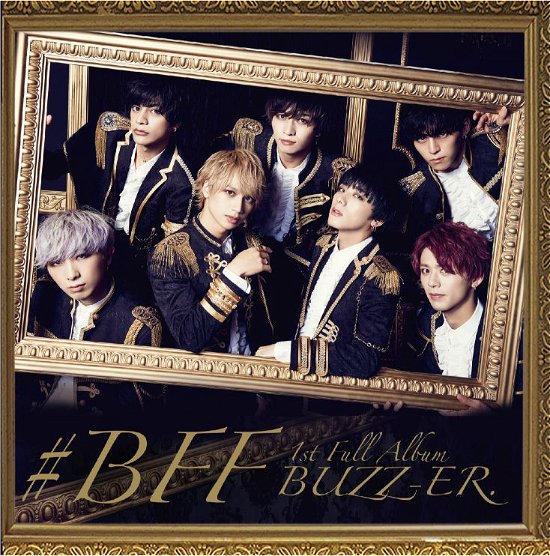 Cover for Buzz-er. · #bff (CD) [Japan Import edition] (2019)