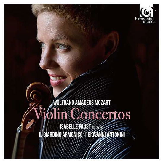 Cover for Isabelle Faust · Mozart: Violin Concertos (LP) [Japan Import edition] (2021)