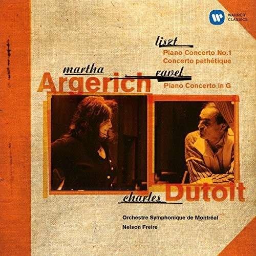 Liszt: Piano Concerto No.1 Etc. - Martha Argerich - Musikk - WARNER - 4943674202515 - 24. februar 2015