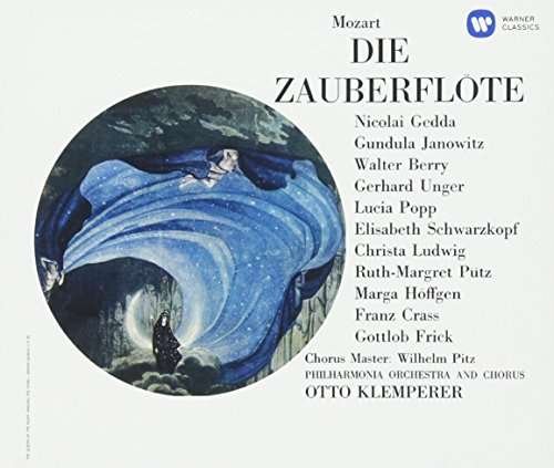 Mozart: Die Zauberflote - Otto Klemperer - Musikk - WARNER MUSIC JAPAN CO. - 4943674260515 - 28. juni 2017
