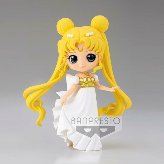 Princess Serenity (Version B) Eternal The Movie Q Posket Figure - Sailor Moon: Banpresto - Merchandise -  - 4983164185515 - November 25, 2022