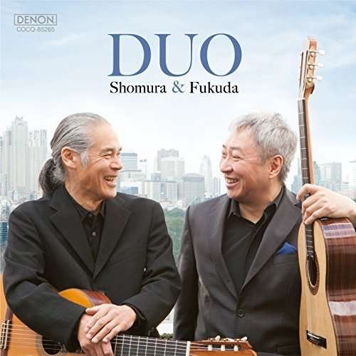 Cover for Shin - Ichi Fukuda · Guitar Duo No Shin Chihei (CD) [Japan Import edition] (2016)