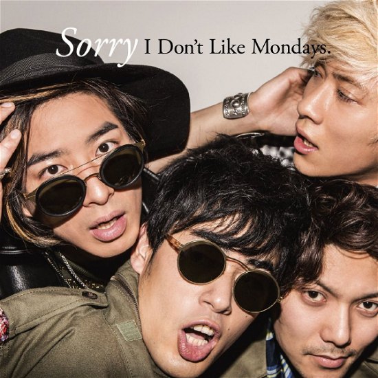 Cover for I Don't Like Mondays. · Sorry &lt;limited&gt; (CD) [Japan Import edition] (2016)