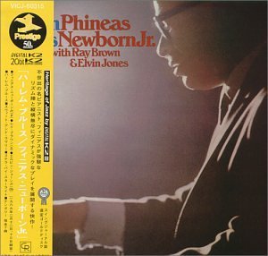 Cover for Phineas Newborn Jr · Harlem Phineas (CD) [Limited edition] (1999)