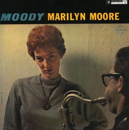 Cover for Marilyn Moore · Moody (CD) (2008)