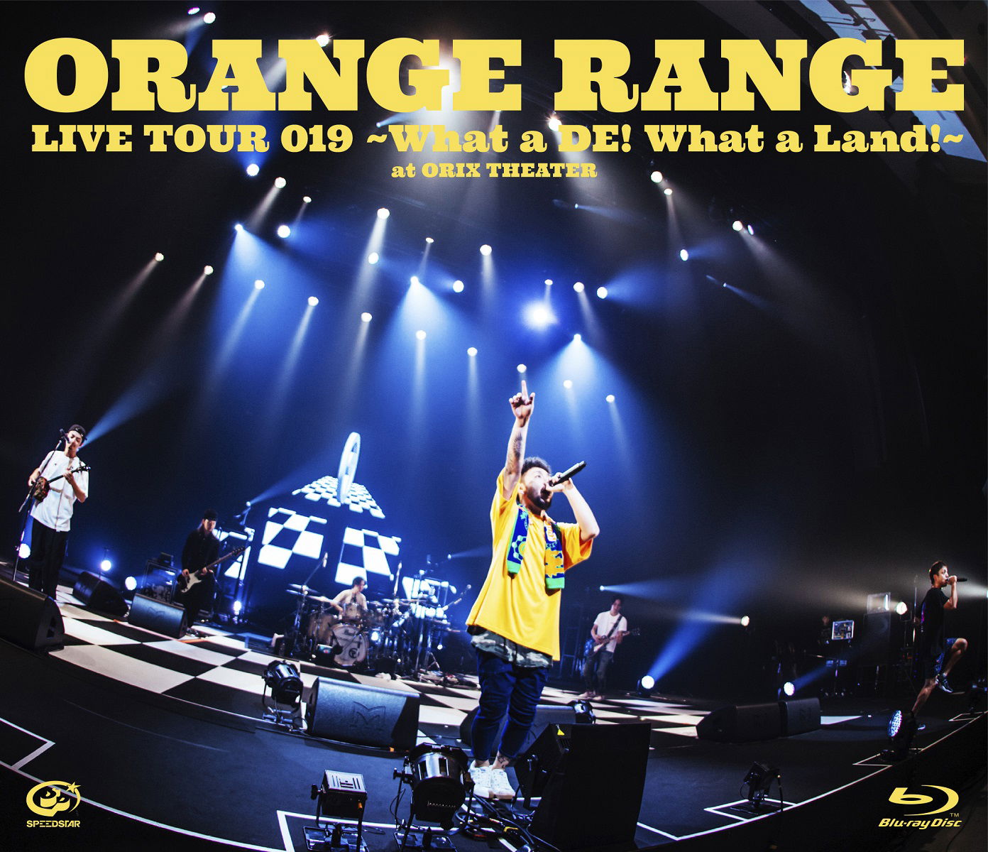 Orange Range · Live Tour 019 -What A De! What A Land!- At Orix