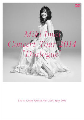 Cover for Imai Miki · Concert Tour 2014 `dialogue` -live at Osaka Festival Hall- (MDVD) [Japan Import edition] (2014)