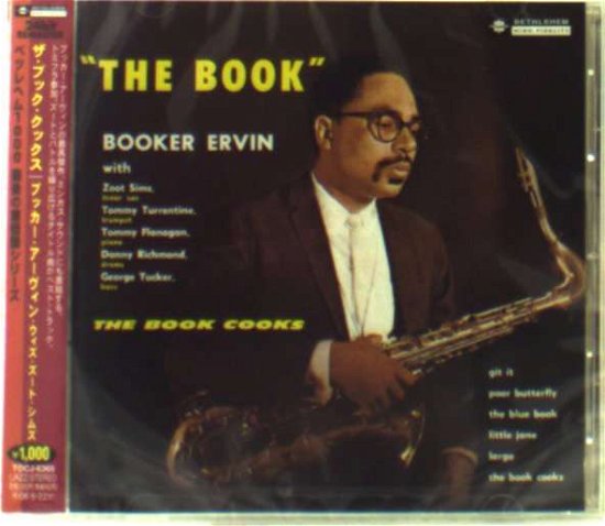 Cover for Booker Ervin · Book Cooks (CD) (2007)