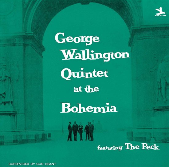 Cover for George Wallington · Live at Cafe Bohemia (CD) [High quality edition] (2019)