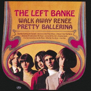 Cover for Left Banke · Walk Away Renee / Pretty Ballerina (CD) [Japan Import edition] (2021)