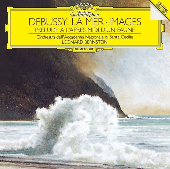 Cover for Debussy / Bernstein,leonard · Debussy: Images / Prelude / La Mer (CD) [Japan Import edition] (2024)