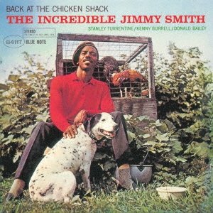 Cover for Jimmy Smith · Back at the Chicken Shack (CD) [Japan Import edition] (2024)